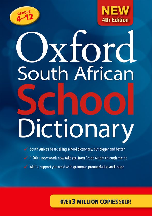 Oxford South African School Dictionary 4th Ed Paper Back