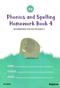 My Phonics and Spelling Homework Book 4