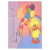 Cursive 1 : Lower case (Mr Publisher)