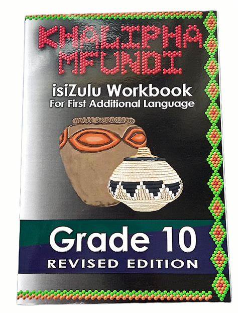 Khalipha Mfundi Workbook Grade 10