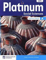 Platinum Social Sciences Grade 8 Learner Book