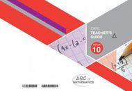 ABC of Mathematics Grade 10 Teacher's Guide Book A