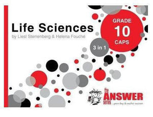 Life sciences " 3 in 1" CAPS Gr 10 Learner Book  (The Answer)