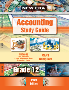 New Era Accounting Gr 12 Study Guide (if not bought in Gr 11)