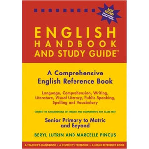 English Handbook & Study Guide (Lutrin and Pincus)