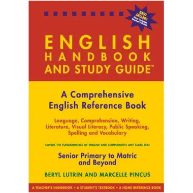 English Handbook & Study Guide (Lutrin and Pincus)