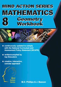 Mind Action Mathematics Geometry Wkbk  Gr 8 (2016) (CAPS)