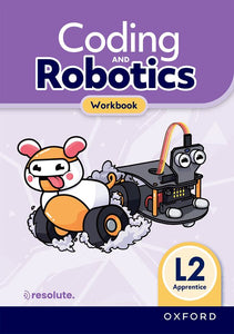 Coding and Robotics Apprentice Level 2 Workbook