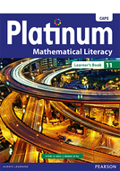 Platinum Mathematical Literacy Gr 11 LB (CAPS)