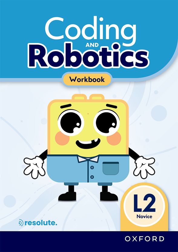 Coding and Robotics Novice Level 2 Workbook