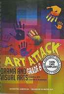 Art Attack : Visual Art & Drama Grade 8 Learner Book (CAPS)