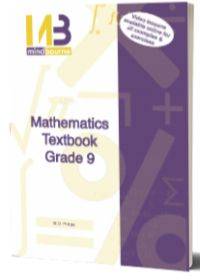 Mind Bourne Mathematics  IEB/DBE Textbook and Video License Grade 9