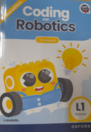 Coding and Robotics Novice Level 1 Workbook 2nd edition
