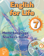 Eng for Life – An Inter language text Home Language Teacher's Guide  Gr. 7 + CD