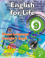 Eng for Life – An Inter language text HL LB Gr. 9