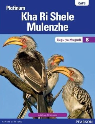 Platinum Kha Ri Shele Mulenzhe Grade 8 Learner's Book