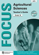 Focus Agricultural Sciences Gr 10 Teacher's Guide with Question Bank CD