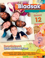 Bladsak – ’n Geïntegreerde taalteks Eerste Additionele Taal Leerderboek Gr. 12