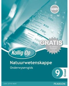 Kollig Op Natuurwetenskappe Graad 9 Onderwysersgids en Gratis Plakaat Pak