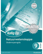 Kollig Op Natuurwetenskappe Graad 9 Onderwysersgids en Gratis Plakaat Pak
