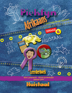 Piekfyn Afrikaans Huistaal –  Gr. 6 Leerderboek