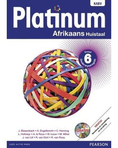 Platinum Afrikaans Huistaal Graad 6 Onderwysersgids