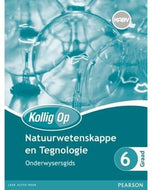 Kollig Op Natuurwetenskappe en Tegnologie Graad 6 Onderwysersgids & Gratis Plakaat Pak