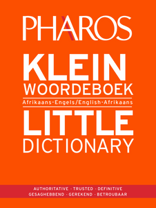 Klein WoordeBk / Little Dictionary (Pharos) Afrikaans-Engels/ English-Afrikaans) NEW - APRIL 2020