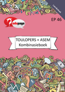 Asem + Toulopers Kombinasieboek Leerderboek