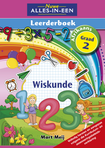 Nuwe Alles-In-Een GR 2 Wiskunde Leerderboek