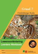 DC Creations: Lewensoriëntering Leerderboek Gr 7 (Vol Kleur)