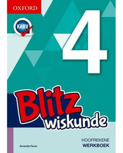 Blitz Wiskunde (Hoofrekene) GR 4 Werkboek