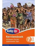 Kollig Op Afrikaans Eerste Addisionele Taal Graad 7 Leesboek