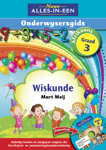 Nuwe Alles-In-Een GR 3 Wiskunde OG + CD