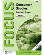 Focus Consumer Studies Grade 11 Teacher's Guide