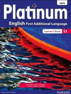 Platinum English First Additional Language Grade 11 Learner's Book
