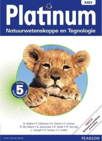Platinum Natuurwetenskappe en Tegnologie Graad 5 Onderwysersgids