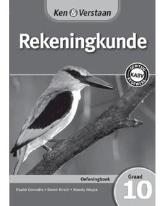 Ken & Verstaan Rekeningkunde Werkboek GR 10