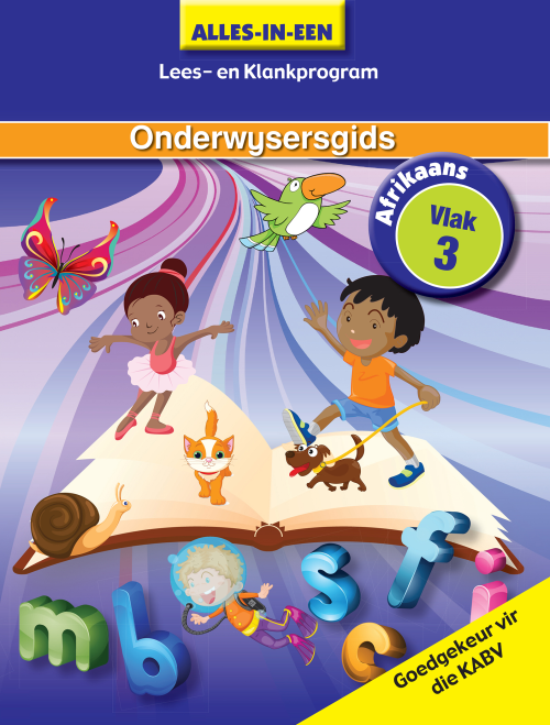 Alles-In-Een afrikaans Klankboek  OG Vlak 3