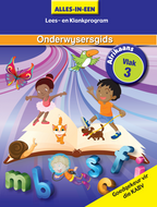 Alles-In-Een afrikaans Klankboek  OG Vlak 3