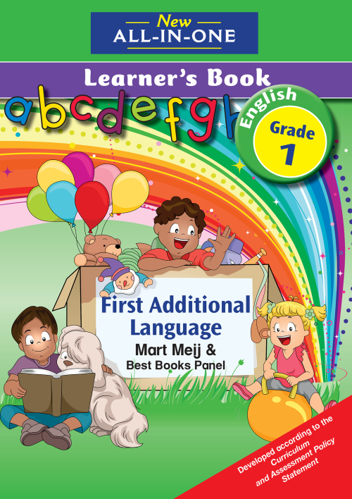 New All-In-One GR 1 English FAL Learnerbook