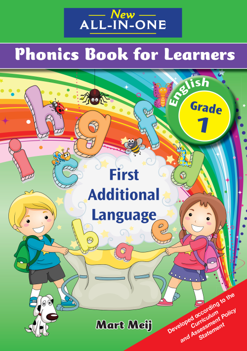 New All-In-One GR 1 English FAL Phonics Book for Learners (LB)