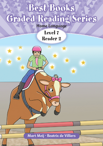 Best Books’ Grade 2 HL Graded Reader Level 7 Book 2: Flower, the brown cow