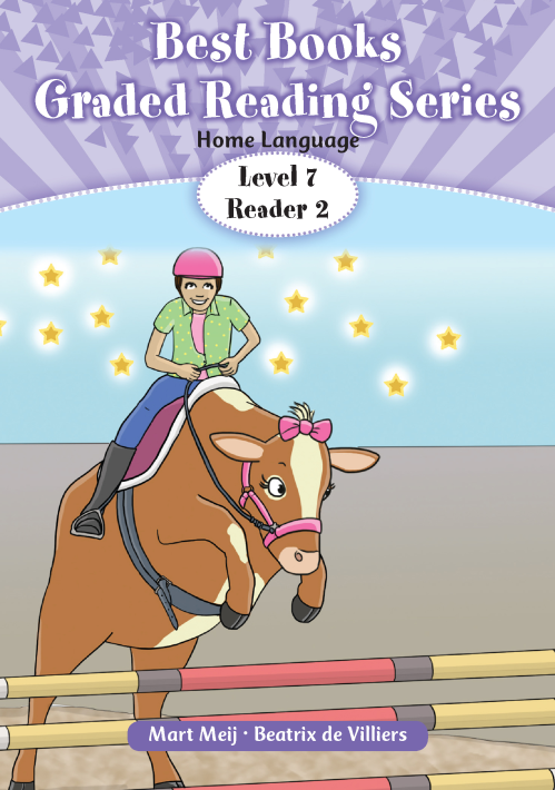 Best Books’ Grade 2 HL Graded Reader Level 7 Book 2: Flower, the brown cow