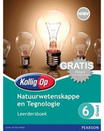 Kollig Op Natuurwetenskappe en Tegnologie Graad 6 Leerdersboek
