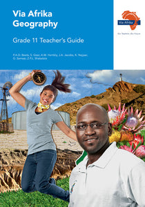 Via Afrika Geography Grade 11 Teacher's Guide (Printed book.)