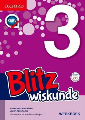Blitz Wiskunde (Hoofrekene) GR 3 Leerderboek Afrikaans