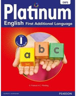 Platinum English First Additional Language Gr 1 Learner's Book