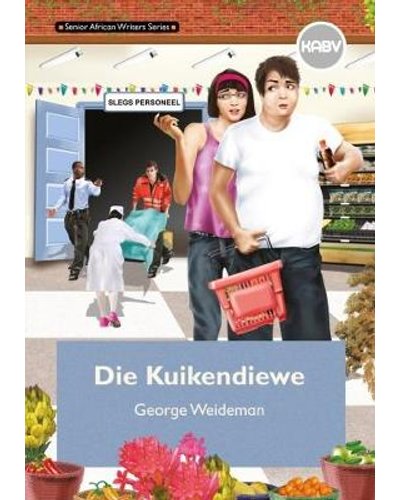 Senior African Writers Series:  Afrikaans Huis Taal Novel Gr 9: Die Kuikendiewe