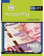 Enjoy Accounting Grade 10 Learners' Book & Free Workbook CAPS